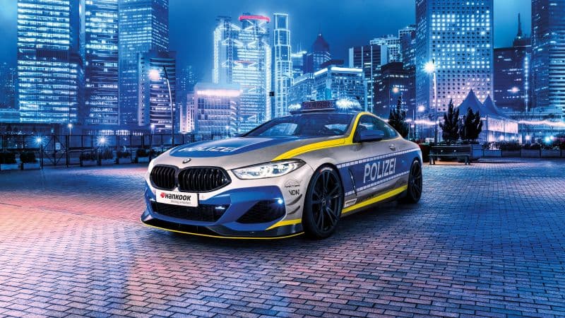 BMW AC Schnitzer ACS8 Polizei Tune it! Safe! Concept Wallpaper