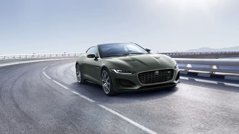 Jaguar F-Type R Heritage 60 Edition 2021 Wallpaper