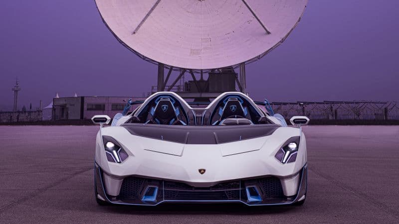 Lamborghini SC20 2021 Wallpaper