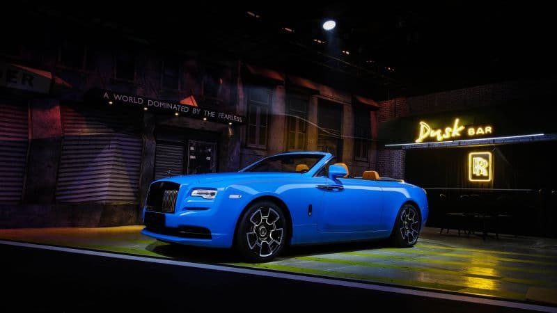 Rolls-Royce Cullinan Black Badge 5K Wallpaper