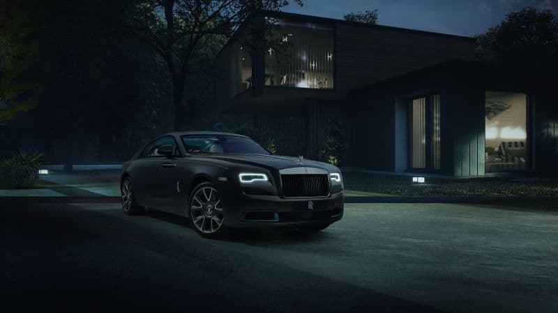 Rolls-Royce Wraith Kryptos Collection 2021 Wallpaper