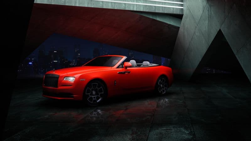 Rolls-Royce Dawn Black Badge 5K Wallpaper