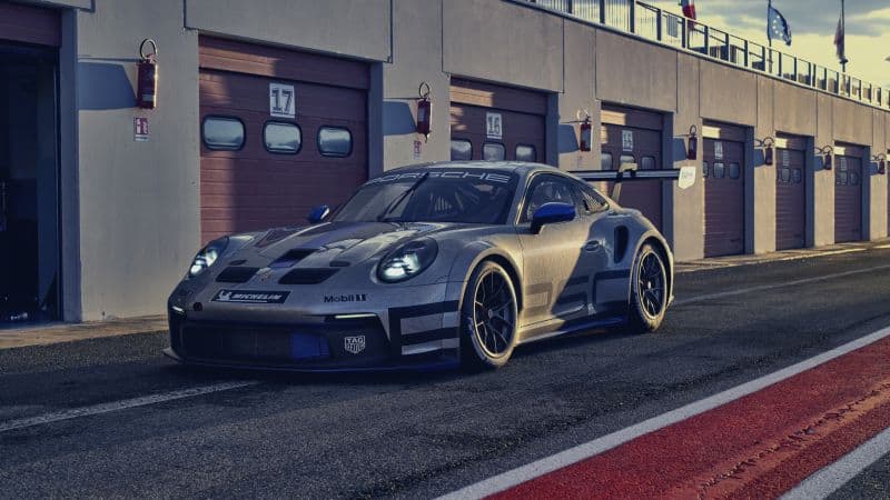 Porsche 911 GT3 Cup 2021 Wallpaper