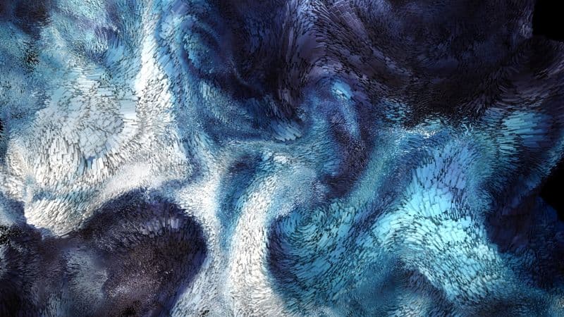 Swarm Particles Wallpaper