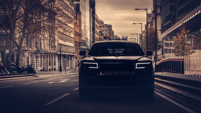 Rolls-Royce Ghost Dark Wallpaper