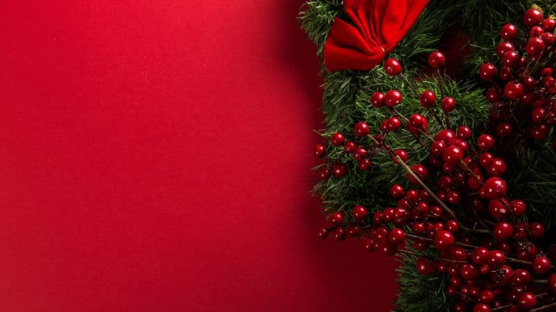 Christmas decoration Christmas background Wallpaper