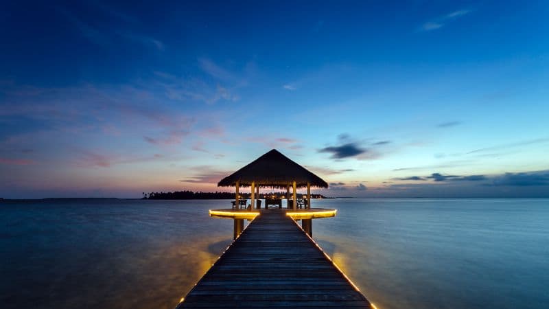 Kihaadhuffaru Island Maldives Wallpaper