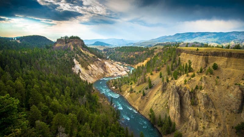 Yellowstone National Park USA Wallpaper