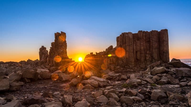 Bombo Headland Quarry Sunrise Wallpaper