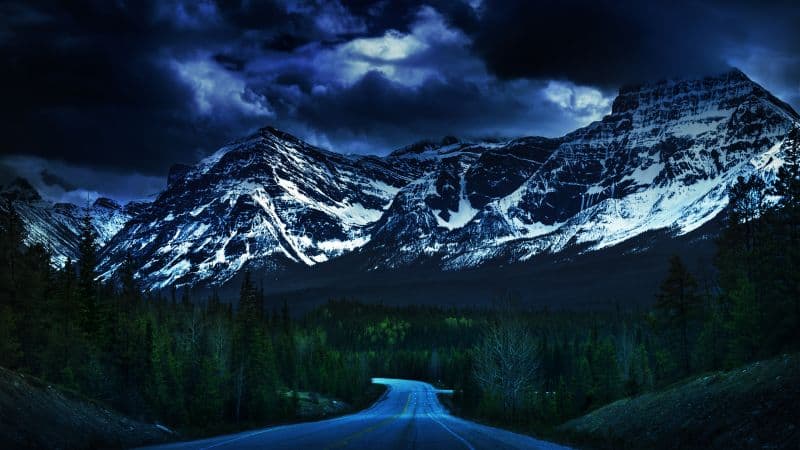 Icefields Parkway Canadian Rockies Wallpaper
