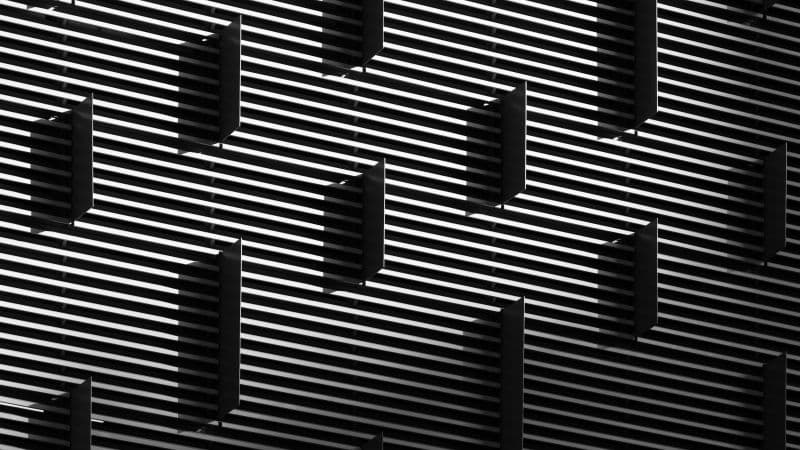 Gray Building Grayscale Wallpaper