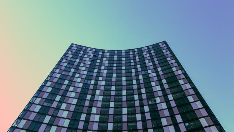 High rise building 5K Wallpaper