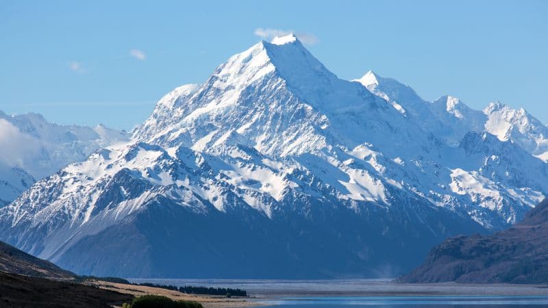 Mount Cook New Zealand Wallpaper