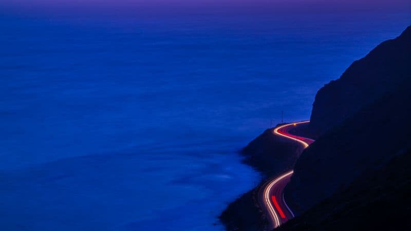 Pacific Coast Highway California Wallpaper
