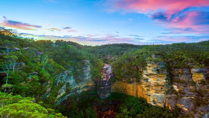 Wentworth Falls Blue mountains Wallpaper