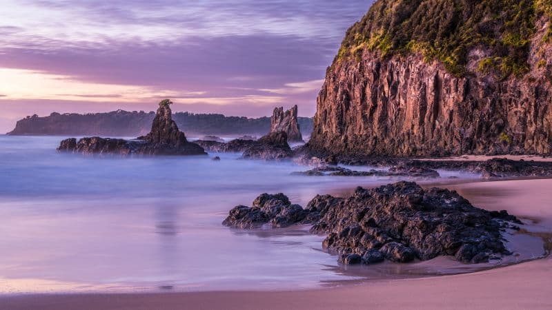 Cathedral Rocks Australia Wallpaper