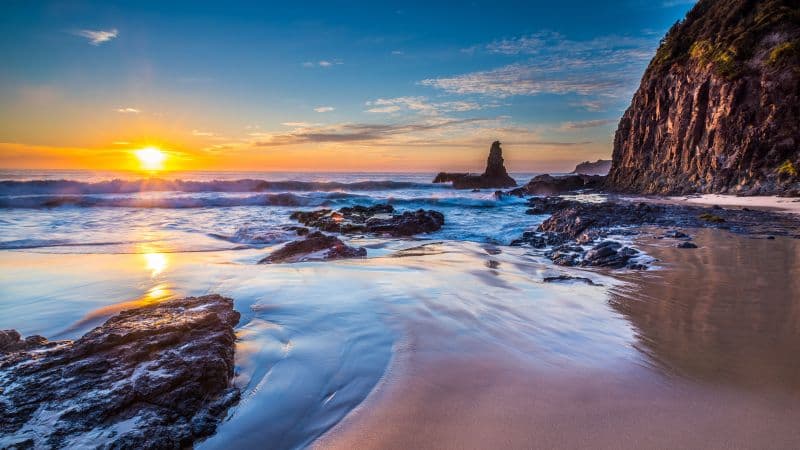 Jones Beach Kiama Downs Wallpaper