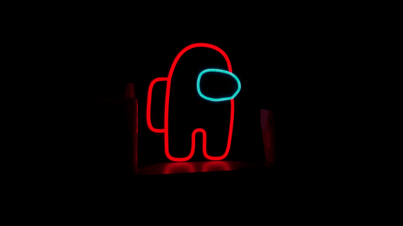Among Us AMOLED Wallpaper