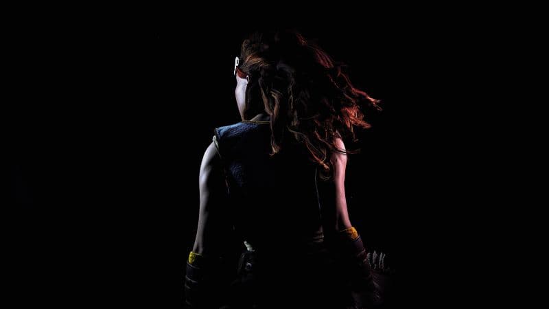 Aloy Black background Wallpaper