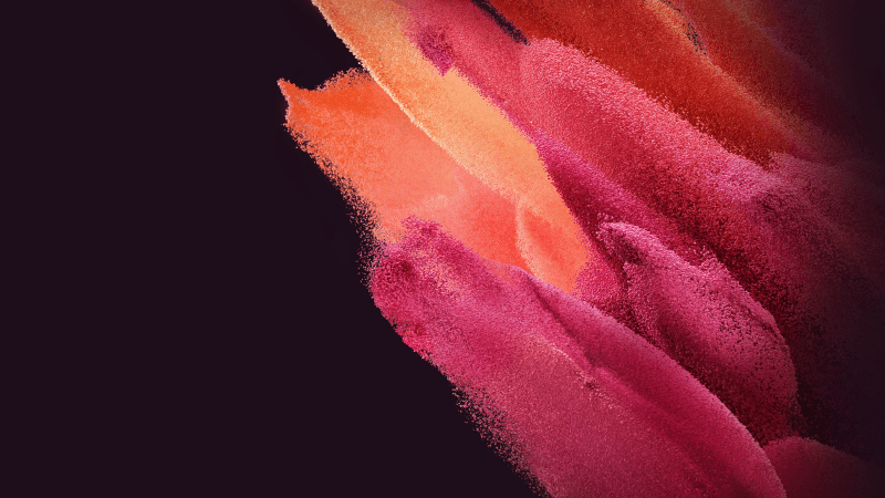 Samsung Galaxy S21 Magenta Wallpaper