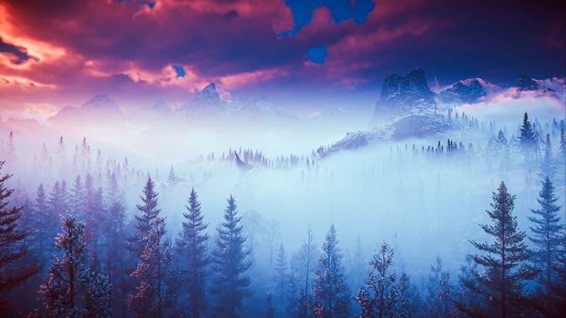 Horizon Zero Dawn Scenery Wallpaper