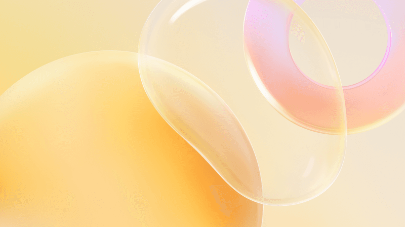 Huawei Nova 8 Pro Bubble Wallpaper
