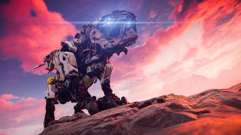 Sawtooth Horizon Zero Dawn Wallpaper