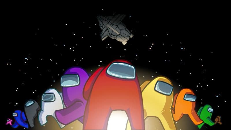 Among Us iOS Games Wallpaper