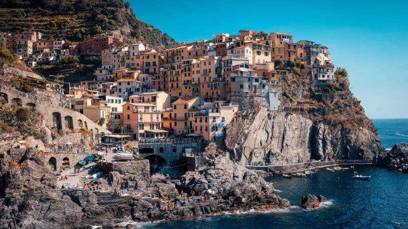 Cinque Terre Coastline Wallpaper