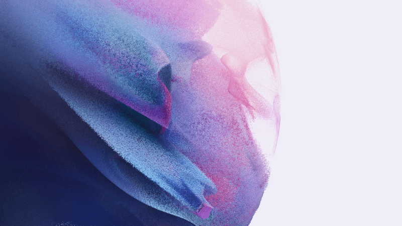 Samsung Galaxy S21 Colorful Wallpaper
