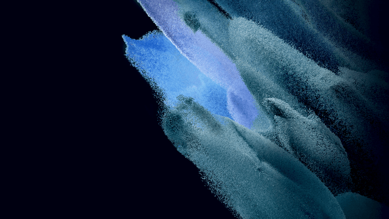 Samsung Galaxy S21 Turquoise Wallpaper