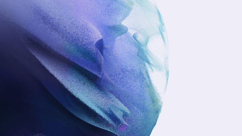 Samsung Galaxy S21 Violet Wallpaper