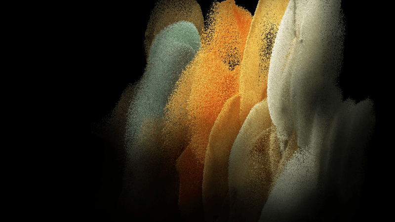 Samsung Galaxy S21 Stock Wallpaper