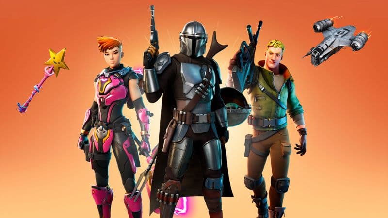 Fortnite The Mandalorian Wallpaper
