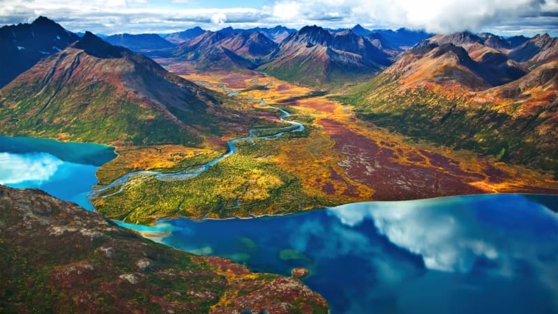 Landscape Mountains Wallpaper