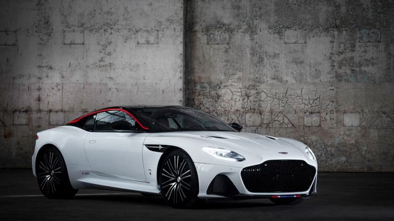 Aston Martin DBS Superleggera 2020 Wallpaper