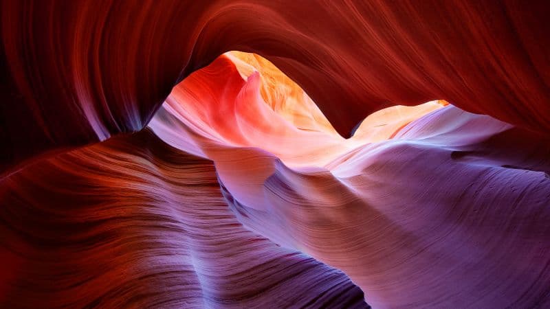 Lower Antelope Canyon OS X Mavericks Arizona Wallpaper