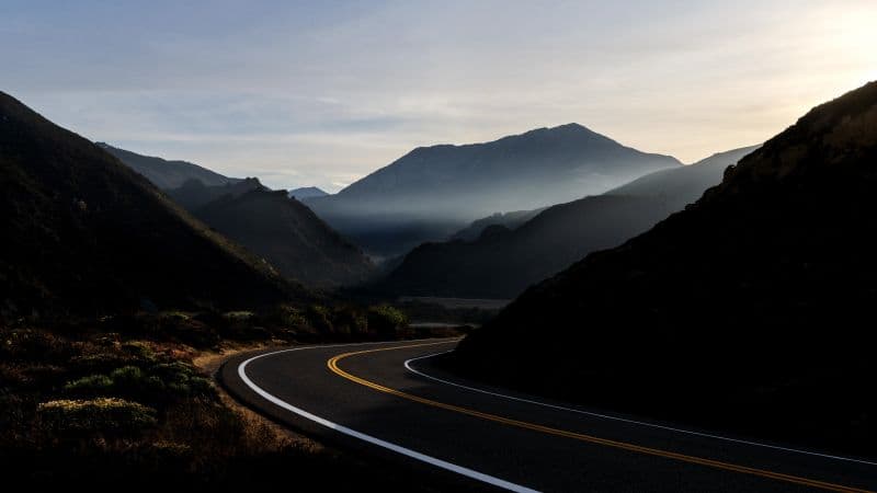 macOS Big Sur Landscape Wallpaper