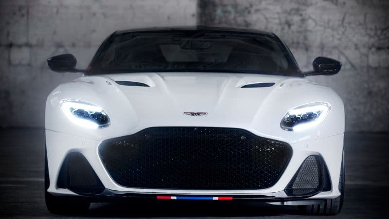 Aston Martin DBS Superleggera Supercar Wallpaper