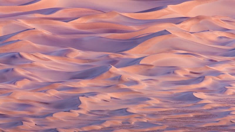 Desert OS X Mavericks Wallpaper