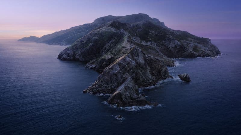 macOS Catalina Aesthetic Wallpaper