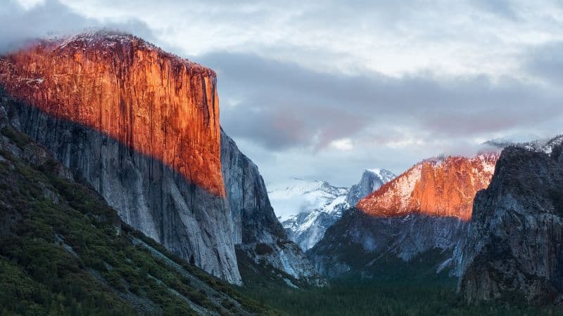 El Capitan Yosemite National Park Wallpaper