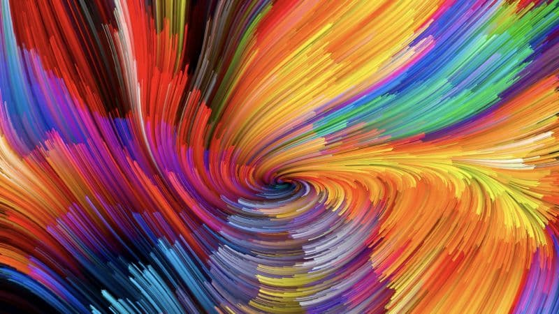 Chroma macOS Mojave Wallpaper