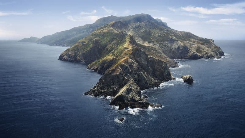 macOS Catalina Morning Wallpaper
