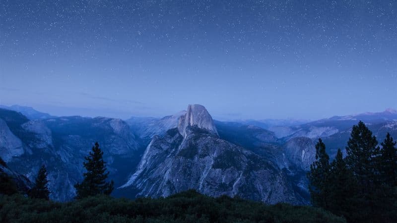 OS X El Capitan Summit Wallpaper