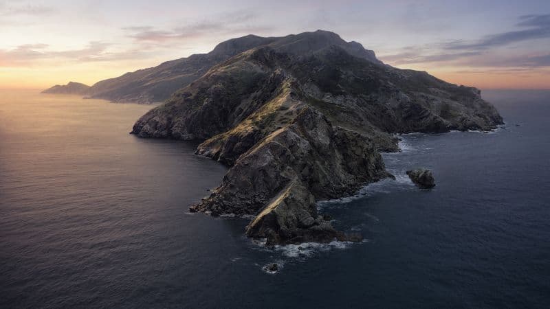 macOS Catalina Stock Wallpaper