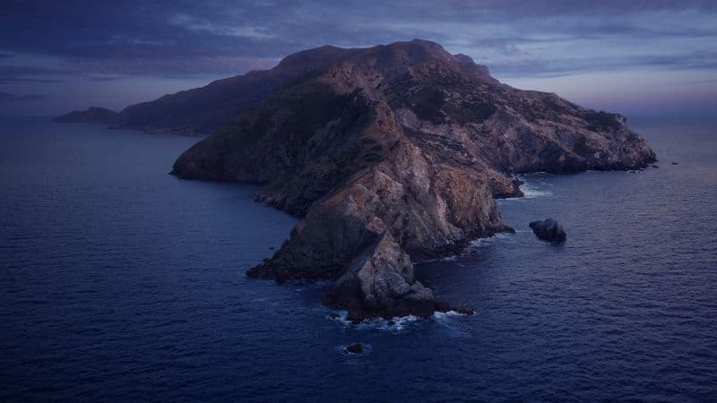 macOS Catalina Cold Wallpaper