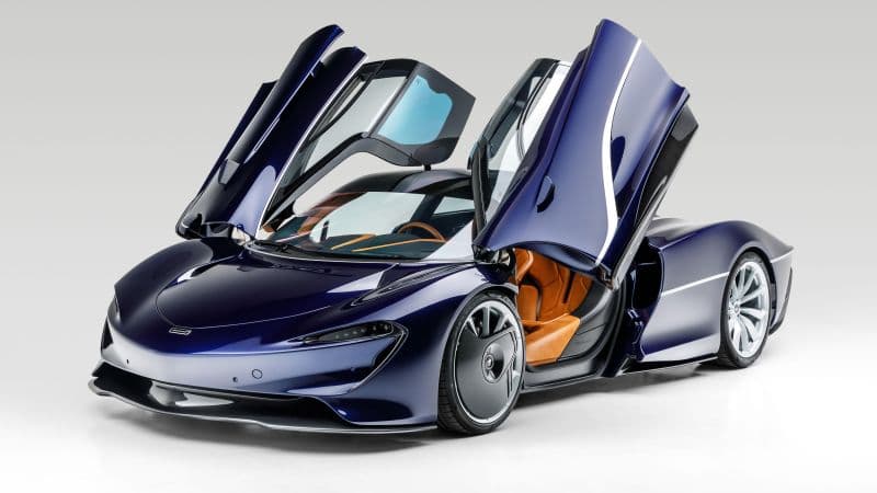 McLaren Speedtail Hypercar Wallpaper