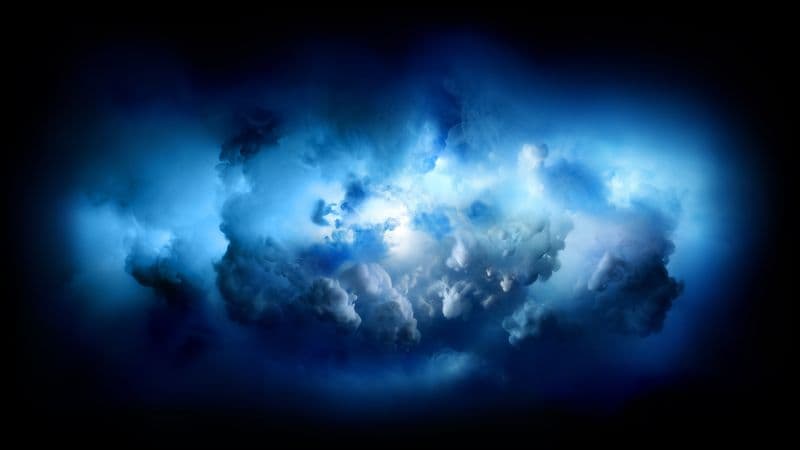Storm Clouds Wallpaper