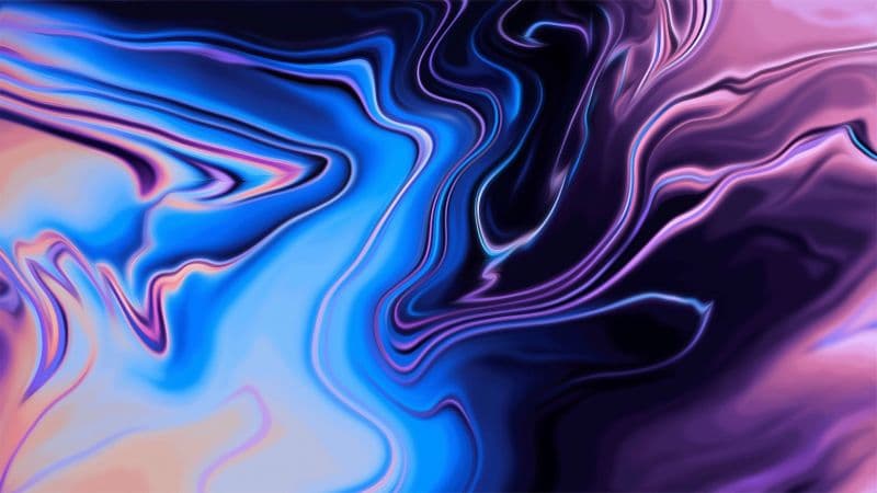 Purple MacBook Pro Wallpaper